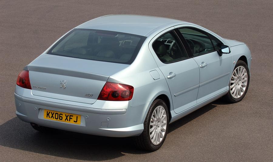  Peugeot 407 2005 года  (фото 34 из 81)